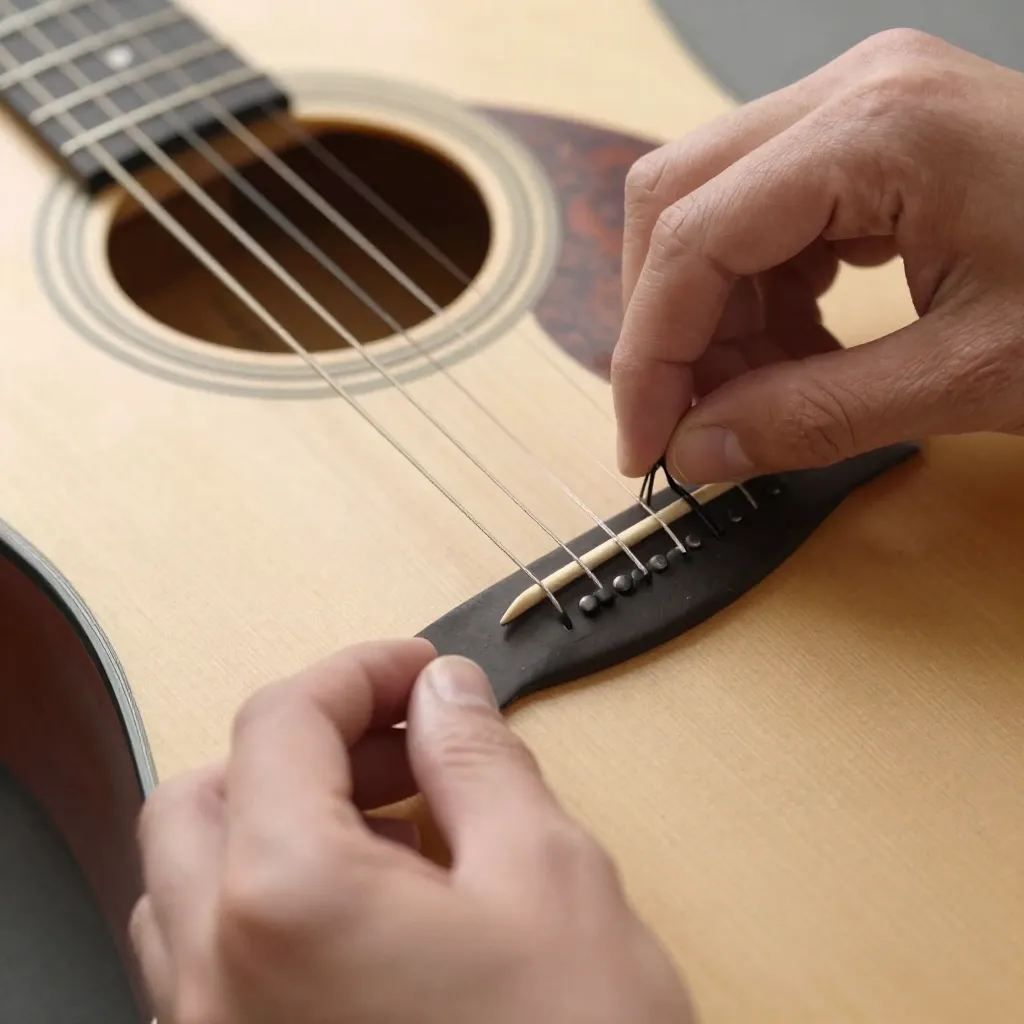 Hands cleaning instrument with cloth